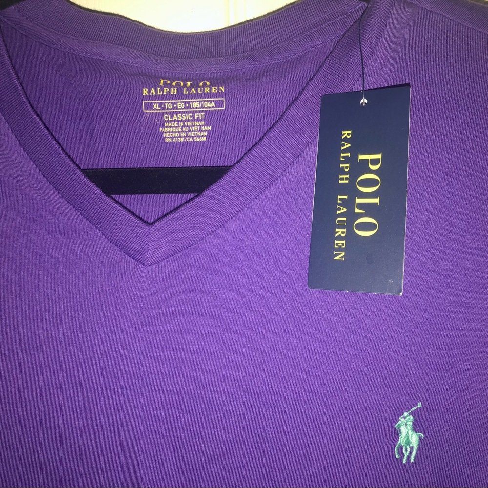 Polo Men’s XL tee